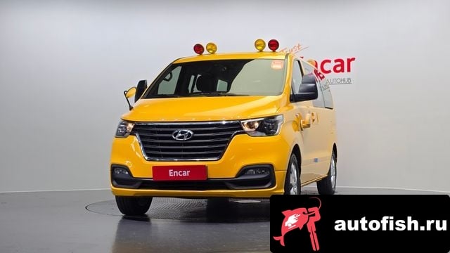 Hyundai Starex The New Grand Starex 2018 года - вид 3