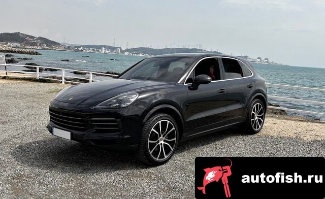 Porsche Cayenne Cayenne (PO536) 2020 года - вид 4