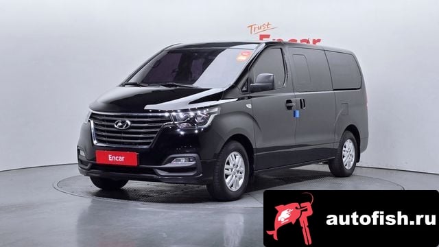 Hyundai Starex The New Grand Starex 2018 года - вид 1