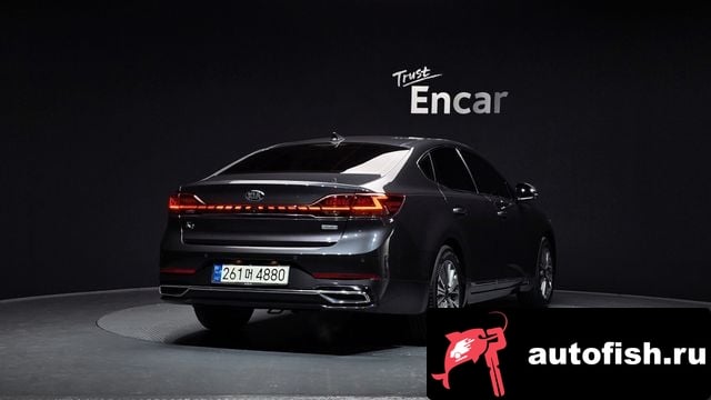 Kia K7 K7 Premier Hybrid 2020 года - вид 2