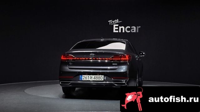 Kia K7 K7 Premier Hybrid 2020 года - вид 4