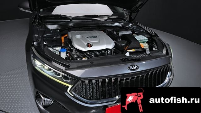 Kia K7 K7 Premier Hybrid 2020 года - вид 6