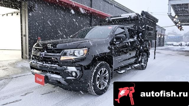 Chevrolet (GM Daewoo) Colorado Real New Colorado 2021 года - вид 1