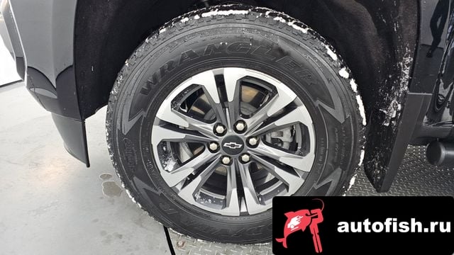 Chevrolet (GM Daewoo) Colorado Real New Colorado 2021 года - похожие автомобили