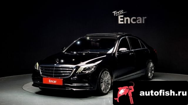 Mercedes-Benz S-Class S-Class W222 2020 года - автомобиль из Южной Кореи