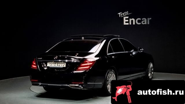 Mercedes-Benz S-Class S-Class W222 2020 года - вид 2