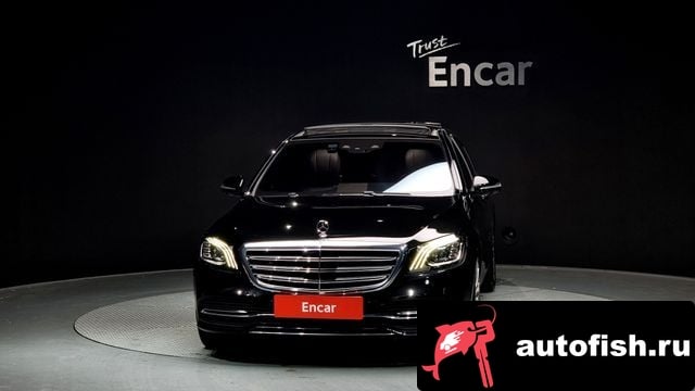 Mercedes-Benz S-Class S-Class W222 2020 года - вид 3