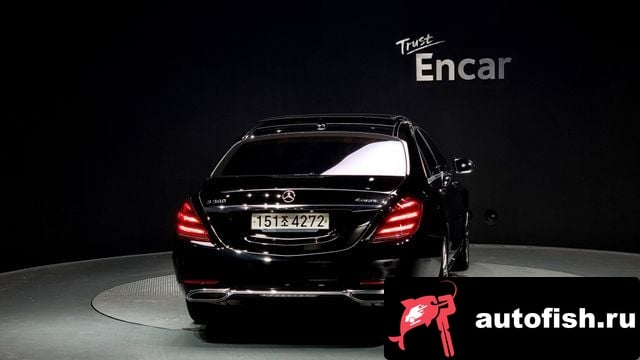 Mercedes-Benz S-Class S-Class W222 2020 года - вид 4