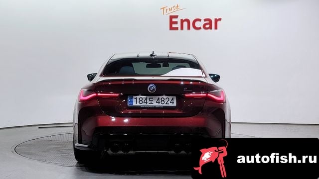 BMW M4 M4 (G82) 2023 года - вид 4