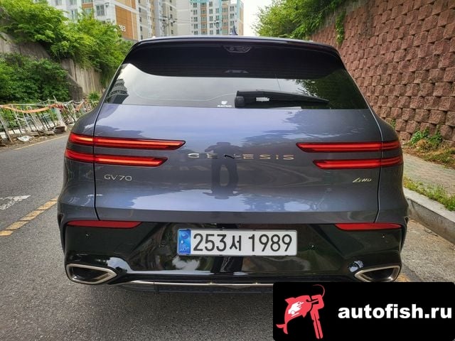 Genesis GV70 GV70 2024 года - вид 4