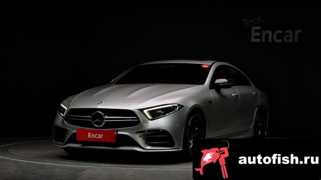 Mercedes-Benz CLS-Class CLS-Class C257 2020 года - вид 1