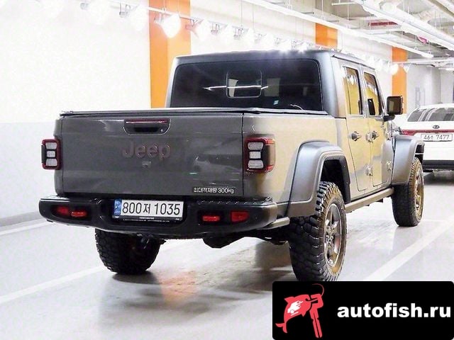 Jeep Gladiator Gladiator (JT) 2023 года - вид 2