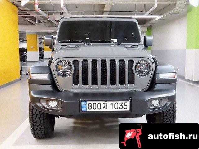 Jeep Gladiator Gladiator (JT) 2023 года - вид 3