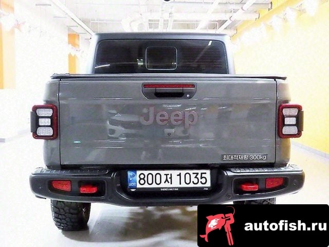 Jeep Gladiator Gladiator (JT) 2023 года - вид 4
