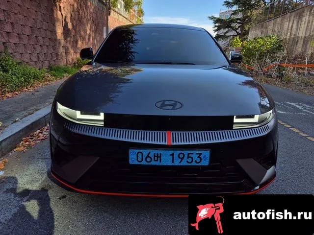 Hyundai Ioniq5 Ionic 5 2024 года - похожие автомобили