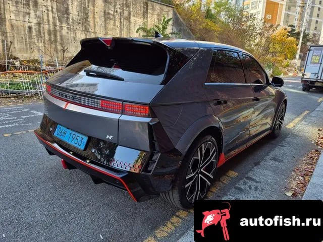 Hyundai Ioniq5 Ionic 5 2024 года - вид 6