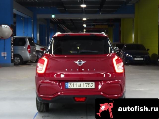 KG Mobility (Ssangyong) TIBOLI Tivoli Air 2022 года - вид 3