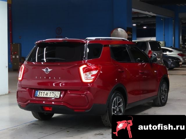 KG Mobility (Ssangyong) TIBOLI Tivoli Air 2022 года - вид 4
