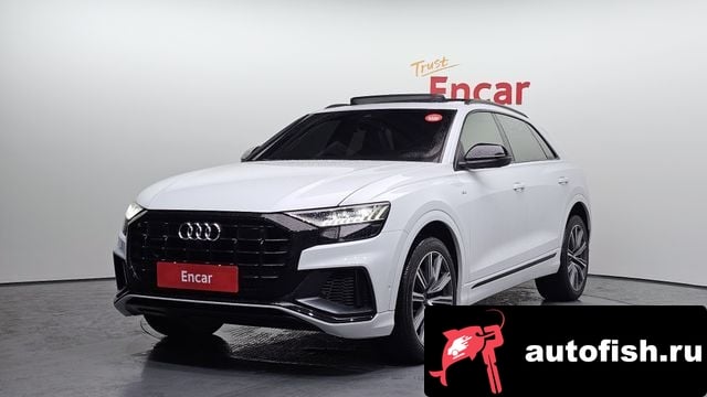 Audi Q8 Q8 (4M) 2021 года - вид 1