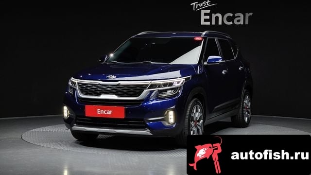 Kia Seltos Celtos 2019 года - вид 1