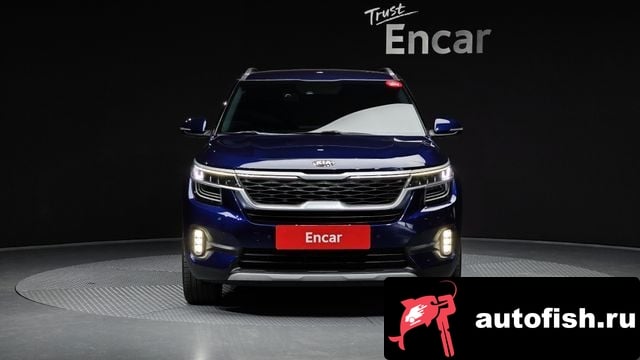 Kia Seltos Celtos 2019 года - вид 3