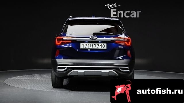 Kia Seltos Celtos 2019 года - вид 4
