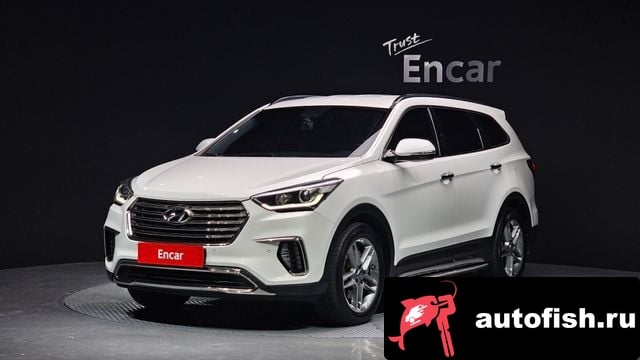 Hyundai Maxcruz The New Max Cruise 2017 года - вид 1