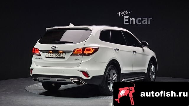 Hyundai Maxcruz The New Max Cruise 2017 года - вид 2