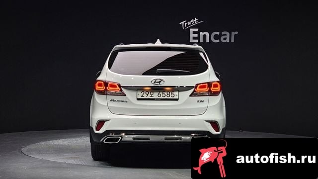 Hyundai Maxcruz The New Max Cruise 2017 года - вид 4