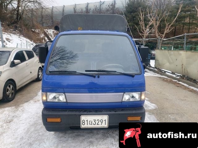 Chevrolet (GM Daewoo) labo New Labo 2018 года - вид 1