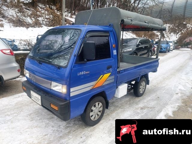 Chevrolet (GM Daewoo) labo New Labo 2018 года - вид 2