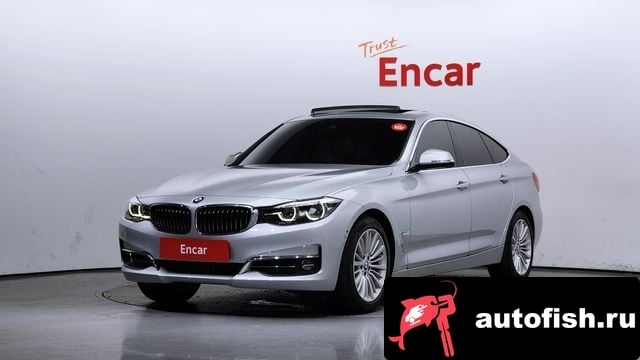 BMW Gran Turismo 3 Series GT (F34) 2020 года - вид 1