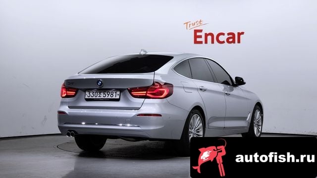 BMW Gran Turismo 3 Series GT (F34) 2020 года - вид 2