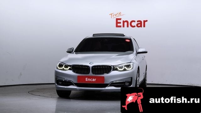 BMW Gran Turismo 3 Series GT (F34) 2020 года - вид 3