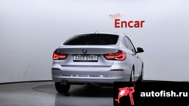 BMW Gran Turismo 3 Series GT (F34) 2020 года - вид 4