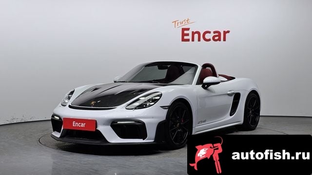 Porsche 718 718 Baxter 2021 года - вид 1