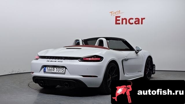 Porsche 718 718 Baxter 2021 года - вид 2