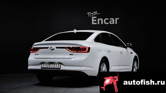 Renault Korea (Samsung) SM6 SM6 2018 года - вид 2