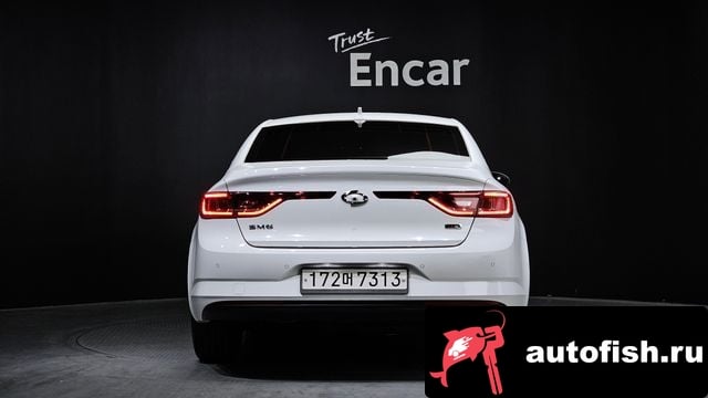 Renault Korea (Samsung) SM6 SM6 2018 года - вид 4