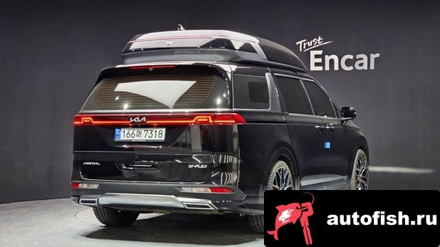 Kia Carnival Carnival 4th generation 2022 года - вид 2