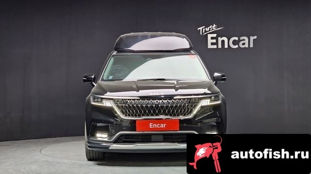 Kia Carnival Carnival 4th generation 2022 года - вид 3
