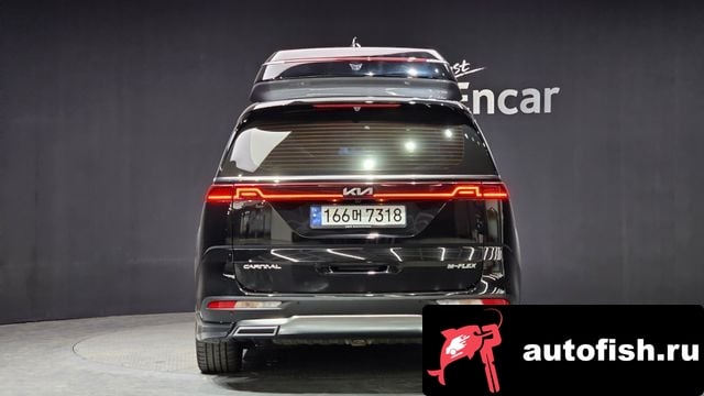 Kia Carnival Carnival 4th generation 2022 года - вид 4