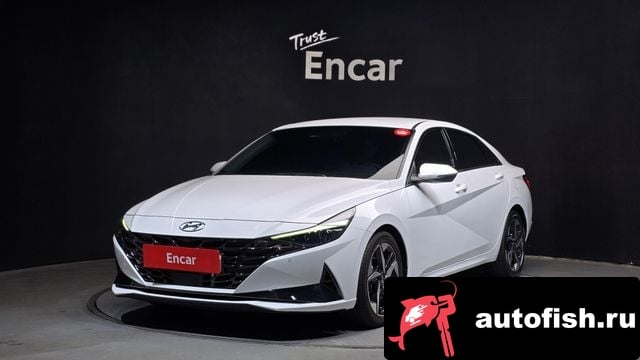 Hyundai AVANTE Avante Hybrid (CN7) 2021 года - вид 1