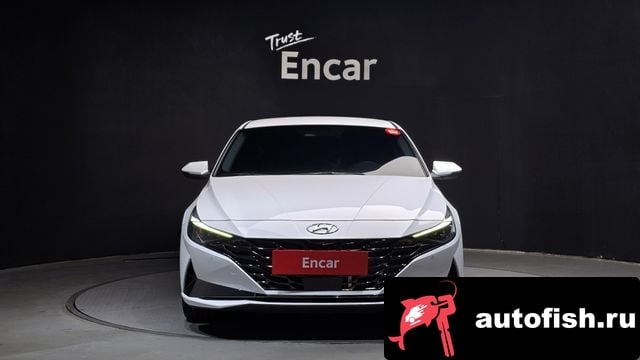 Hyundai AVANTE Avante Hybrid (CN7) 2021 года - вид 3