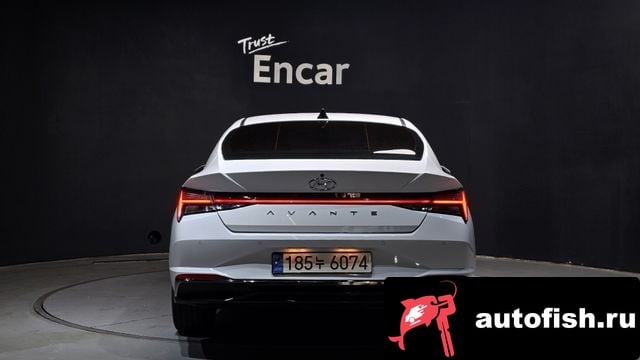 Hyundai AVANTE Avante Hybrid (CN7) 2021 года - вид 4
