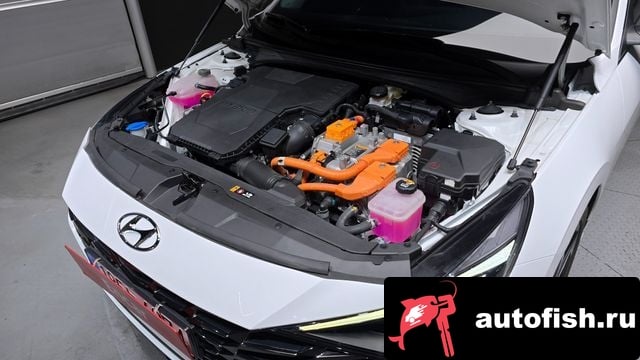 Hyundai AVANTE Avante Hybrid (CN7) 2021 года - вид 6