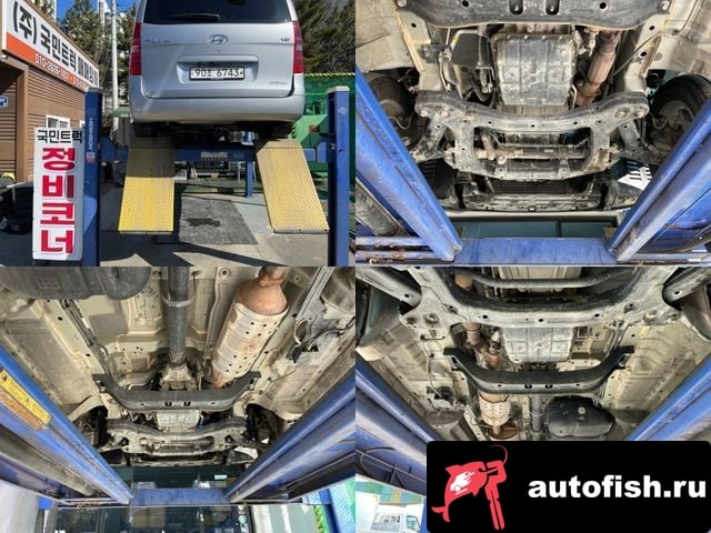 Hyundai Starex The New Grand Starex 2021 года - вид 2