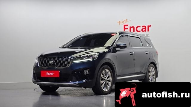 Kia Sorento The New Sorento 2018 года - вид 1