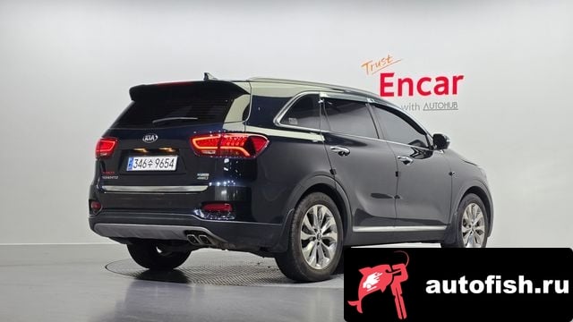 Kia Sorento The New Sorento 2018 года - вид 2
