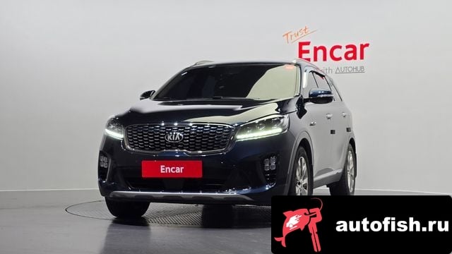 Kia Sorento The New Sorento 2018 года - вид 3